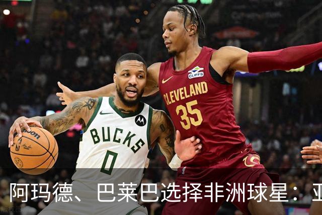 阿玛德、巴莱巴选择非洲球星：亚亚·图雷笑到最后，德罗巴在列