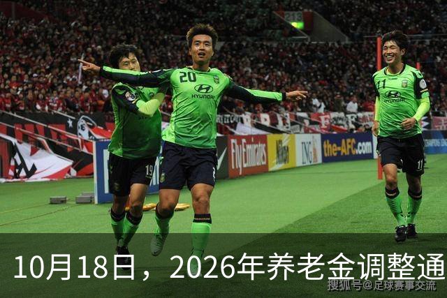 10月18日，2026年养老金调整通知公布了吗？部分人能迎来额外收入