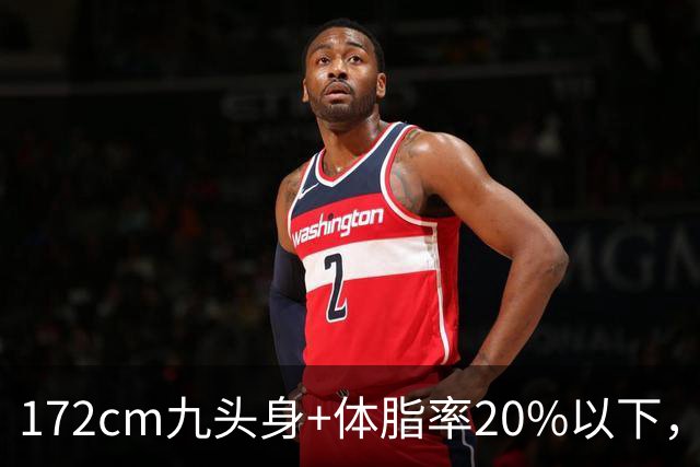 172cm九头身+体脂率20%以下，她用汗水把天赋雕成“人间尤物”!