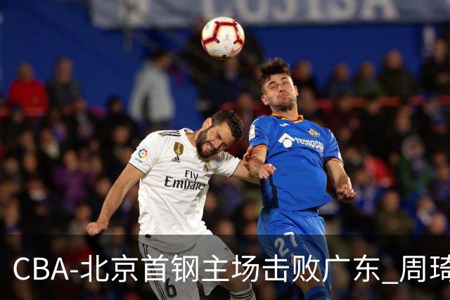 CBA-北京首钢主场击败广东 周琦强冲内线